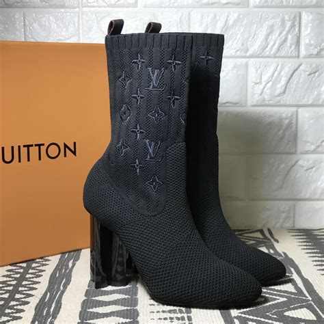 louis vuitton socks womens|Louis Vuitton sock boots price.